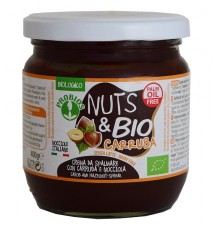 ΦΟΥΝΤΟΥΚΟΚΡΕΜΑ NUTS & BIO 400ΓΡ
